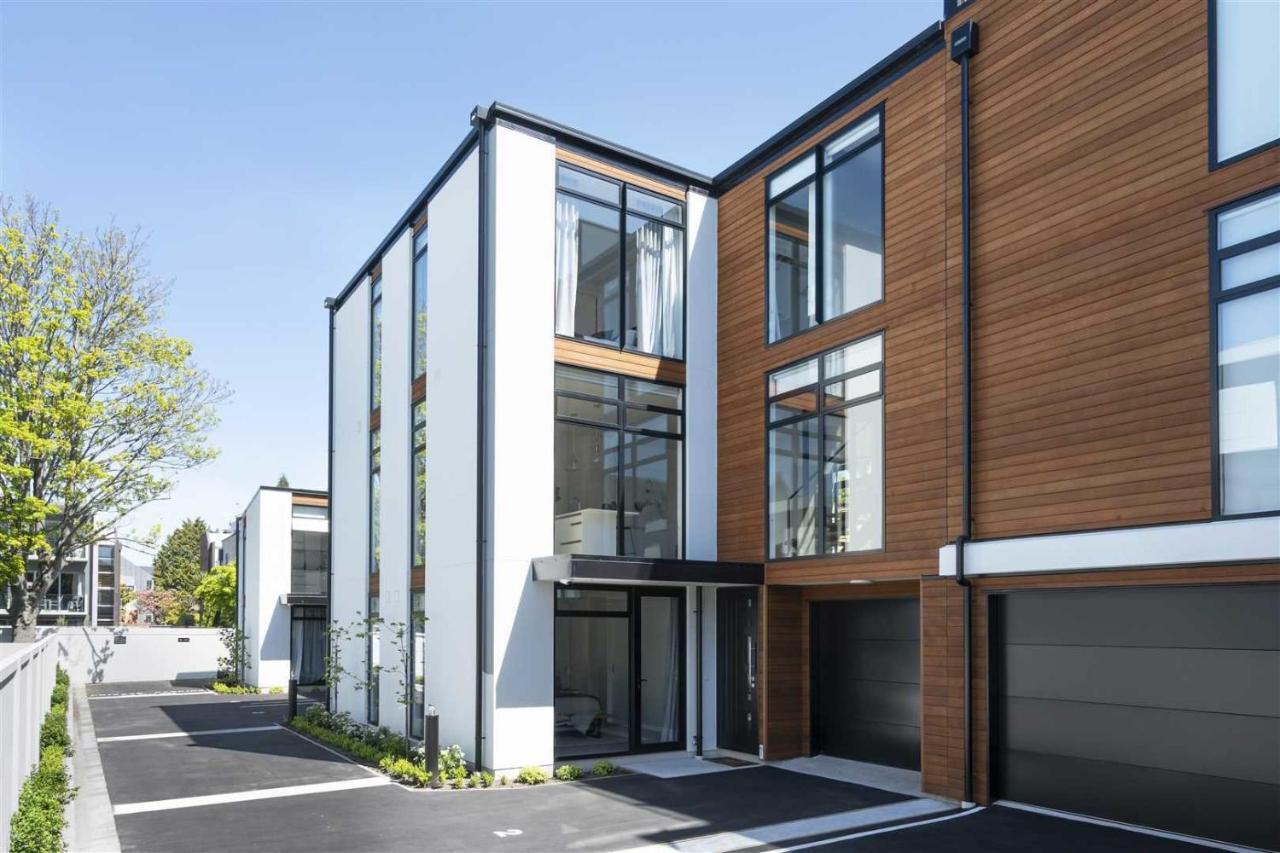 Architectural Urban Diamond Christchurch Exterior foto