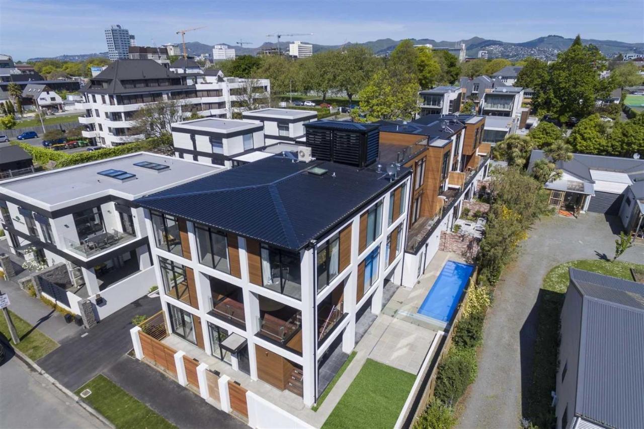 Architectural Urban Diamond Christchurch Exterior foto